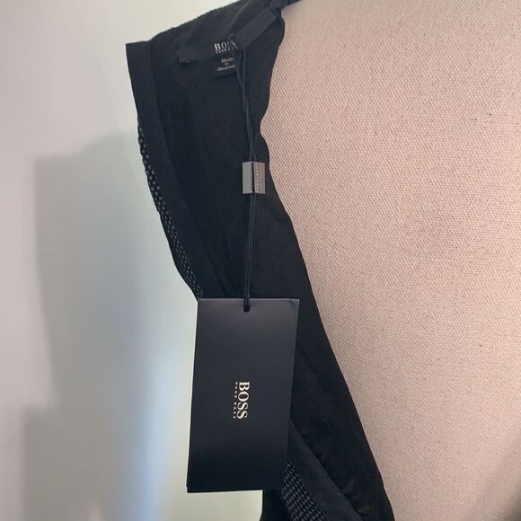 Hugo Boss Black and Gray Sleeveless Dress - Picture 9 of 10